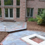 Patio and Fire Pit Installation Ozaukee